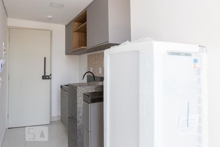 Studio para alugar com 35m², 1 quarto e sem vaga Studio para alugar com 35m², 1 quarto e sem vagaCozinha