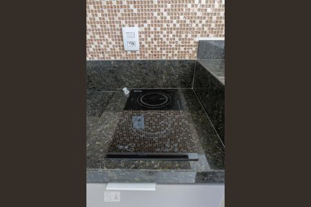 Studio para alugar com 35m², 1 quarto e sem vaga Studio para alugar com 35m², 1 quarto e sem vagaCozinha