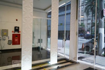 Apartamento para alugar com 35m², 1 quarto e sem vaga Apartamento para alugar com 35m², 1 quarto e sem vagaEntrada