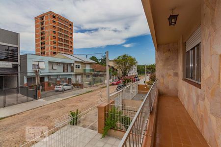 Varanda da Sala  de apartamento para alugar com 2 quartos, 99m² em Santa Maria Goretti, Porto Alegre