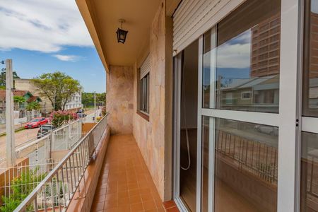 Varanda da Sala  de apartamento para alugar com 2 quartos, 99m² em Santa Maria Goretti, Porto Alegre