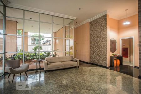 Apartamento à venda com 75m², 3 quartos e 2 vagas Apartamento à venda com 75m², 3 quartos e 2 vagasHall Social