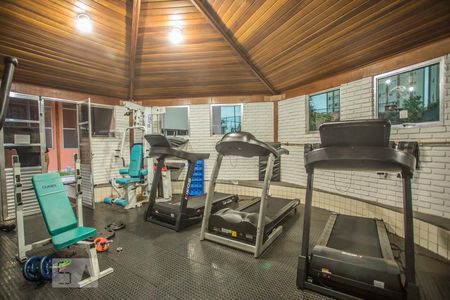 Apartamento à venda com 75m², 3 quartos e 2 vagas Apartamento à venda com 75m², 3 quartos e 2 vagasÁrea comum - Academia