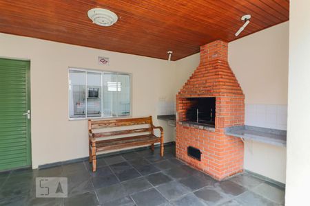 Casa de condomínio à venda com 126m², 2 quartos e 1 vaga Casa de condomínio à venda com 126m², 2 quartos e 1 vagaÁrea comum - Churrasqueira