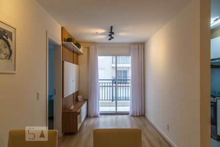 Sala de apartamento para alugar com 1 quarto, 45m² em Brás, São Paulo