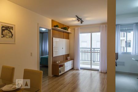 Sala de apartamento para alugar com 1 quarto, 45m² em Brás, São Paulo