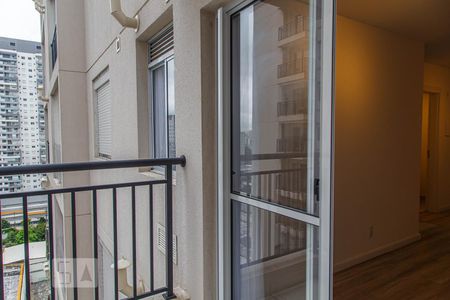 Varanda de apartamento para alugar com 1 quarto, 45m² em Brás, São Paulo