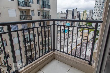 Varanda de apartamento para alugar com 1 quarto, 45m² em Brás, São Paulo