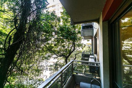 varanda de apartamento para alugar com 1 quarto, 60m² em Centro, Porto Alegre