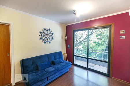 Sala de apartamento para alugar com 1 quarto, 60m² em Centro, Porto Alegre