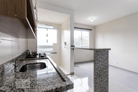 Apartamento à venda com 41m², 2 quartos e sem vaga Apartamento à venda com 41m², 2 quartos e sem vagaCozinha