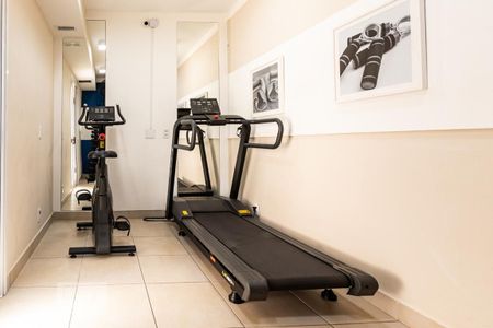Apartamento à venda com 41m², 2 quartos e sem vaga Apartamento à venda com 41m², 2 quartos e sem vagaAcademia