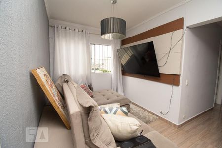 Sala de apartamento à venda com 3 quartos, 62m² em Vila Leonor, Guarulhos