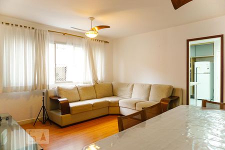 Sala de apartamento para alugar com 3 quartos, 97m² em Barra da Tijuca, Rio de Janeiro