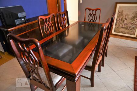 Detalhe Sala de apartamento para alugar com 3 quartos, 174m² em Vila Tupi, Praia Grande