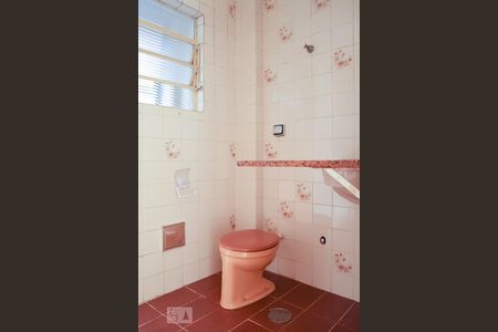 Banheiro de apartamento para alugar com 1 quarto, 50m² em Rudge Ramos, São Bernardo do Campo