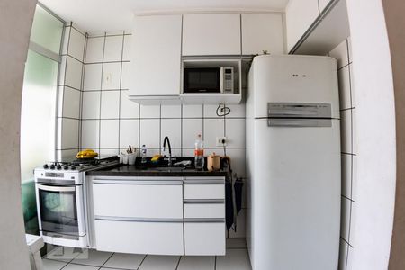 Apartamento à venda com 48m², 2 quartos e 1 vagaCozinha