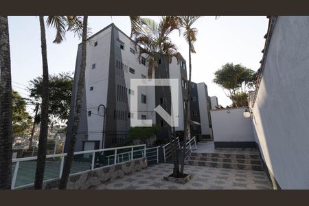 Apartamento para alugar com 49m², 2 quartos e 1 vagaFachada do bloco