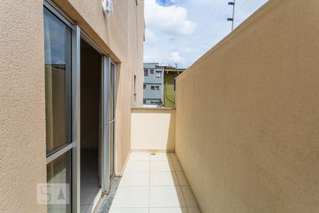 Varanda da Sala de apartamento para alugar com 3 quartos, 90m² em Sagrada Família, Belo Horizonte