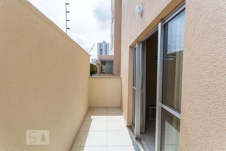 Varanda da Sala de apartamento para alugar com 3 quartos, 90m² em Sagrada Família, Belo Horizonte