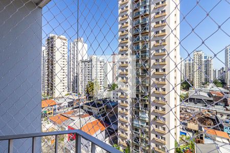 Varanda de apartamento à venda com 1 quarto, 36m² em Planalto Paulista, São Paulo