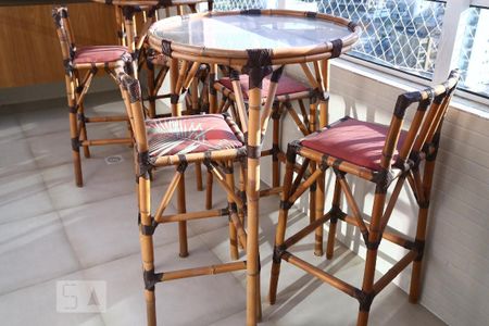 Apartamento para alugar com 103m², 2 quartos e 3 vagasVaranda da Sala