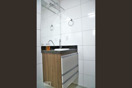 Apartamento para alugar com 103m², 2 quartos e 3 vagasDetalhe banheiro