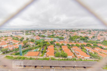 Vista da Varanda de apartamento à venda com 3 quartos, 77m² em Parque Prado, Campinas