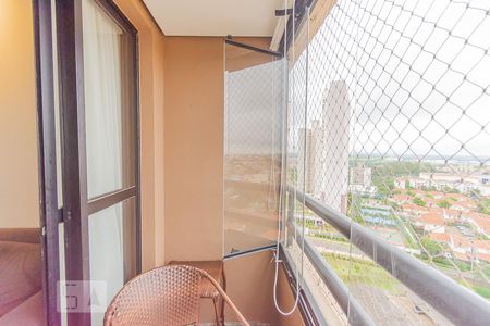 Varanda da Sala de apartamento à venda com 3 quartos, 77m² em Parque Prado, Campinas