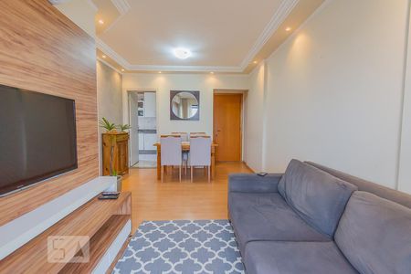 Sala de apartamento à venda com 3 quartos, 77m² em Parque Prado, Campinas
