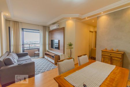Sala de apartamento à venda com 3 quartos, 77m² em Parque Prado, Campinas