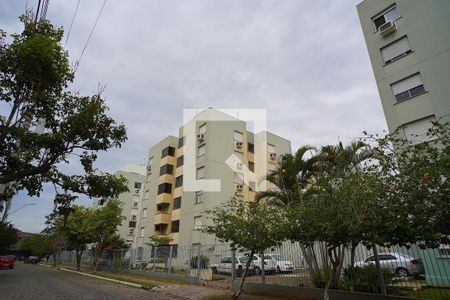 Apartamento à venda com 63m², 2 quartos e 1 vagaFachada do bloco