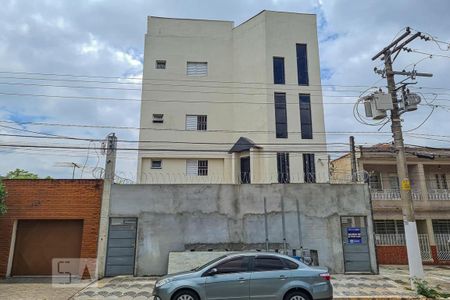 Apartamento para alugar com 45m², 1 quarto e sem vaga Apartamento para alugar com 45m², 1 quarto e sem vagaFachada