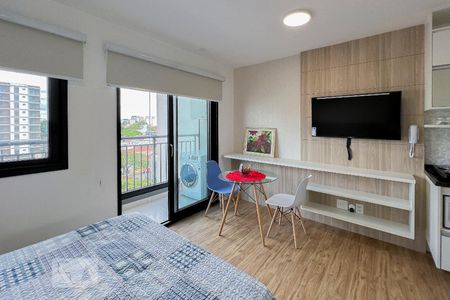 Studio de kitnet/studio para alugar com 1 quarto, 25m² em Indianópolis, São Paulo