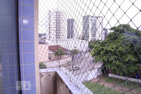 Varanda da Sala de apartamento para alugar com 1 quarto, 38m² em Guilhermina, Praia Grande
