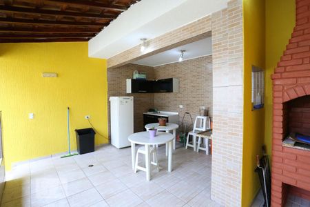 Casa à venda com 139m², 2 quartos e 2 vagasSalão de festas/Churrasqueira