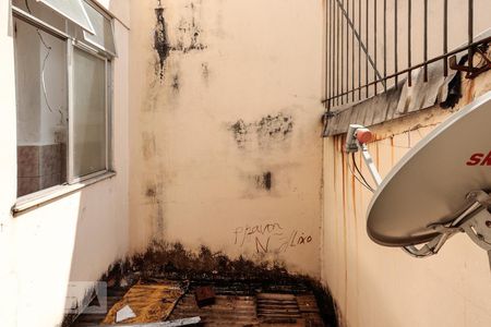 Vsta Sala de apartamento à venda com 1 quarto, 42m² em Cascadura, Rio de Janeiro