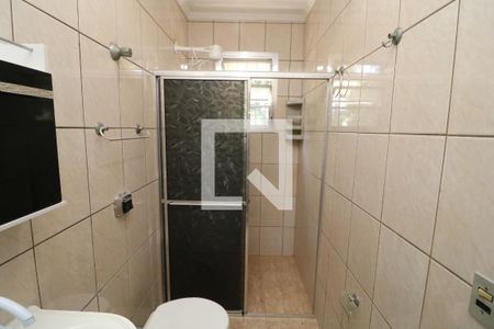 Banheiro da Suíte de casa para alugar com 3 quartos, 100m² em Cidade São Mateus, São Paulo