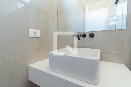 Apartamento para alugar com 140m², 2 quartos e 1 vaga Apartamento para alugar com 140m², 2 quartos e 1 vagaBanheiro social