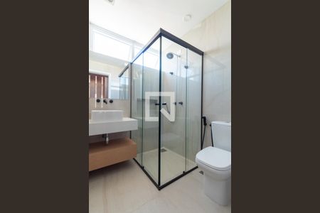 Apartamento para alugar com 140m², 2 quartos e 1 vaga Apartamento para alugar com 140m², 2 quartos e 1 vagaBanheiro social