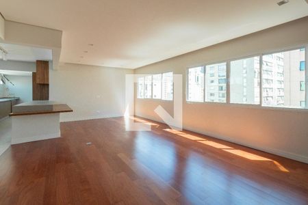 Apartamento para alugar com 140m², 2 quartos e 1 vaga Apartamento para alugar com 140m², 2 quartos e 1 vagaSala
