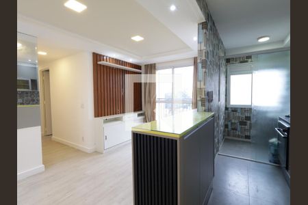 Sala de apartamento para alugar com 2 quartos, 49m² em Vila Andrade, São Paulo