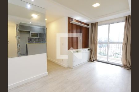 Sala de apartamento para alugar com 2 quartos, 49m² em Vila Andrade, São Paulo