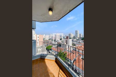 Varanda da Sala de apartamento para alugar com 3 quartos, 81m² em Vila Mariana, São Paulo