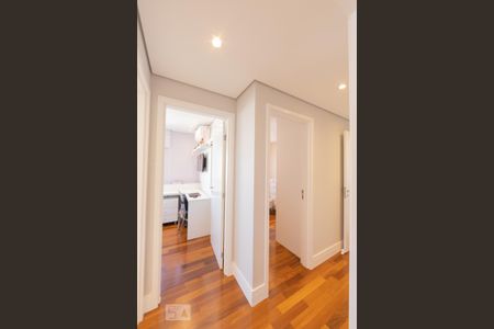 Apartamento à venda com 109m², 3 quartos e 2 vagasCorredor