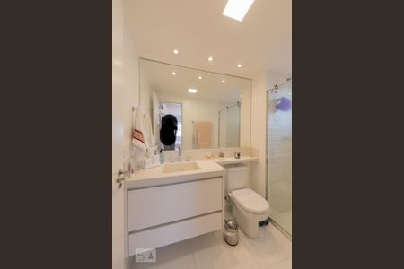 Apartamento à venda com 109m², 3 quartos e 2 vagasBanheiro Suite