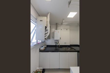 Apartamento à venda com 109m², 3 quartos e 2 vagasÁrea de Serviço