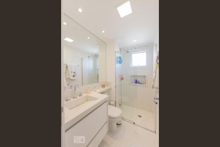 Apartamento à venda com 109m², 3 quartos e 2 vagasBanheiro Social