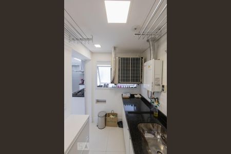 Apartamento à venda com 109m², 3 quartos e 2 vagasÁrea de Serviço