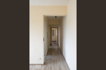 corredor quartos de apartamento à venda com 2 quartos, 52m² em Jardim Paraiso, São Paulo